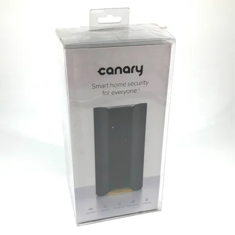 Canary Smart Home Security Camera - Black | New in Sealed Box