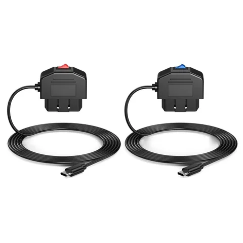 High Temperature Resistant Power Cord For Continuous Dashboard Camera