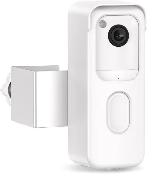 Blink Doorbell Mount, No-Drilling Anti-Theft Doorbell Mount for All-New Blink Vi
