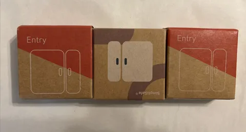 SimpliSafe ES3 Door Window Entry Sensor Security System - 3 Pack