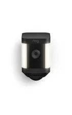 Ring Spotlight Cam Plus, Solar | Two-Way Talk, Color Night 1 Camera, Black