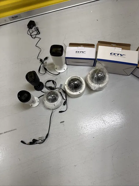 CCTV Security Pros Cameras