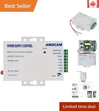 Reliable AC 110-240V to DC 12V Power Supply for Secure Home Access Systems