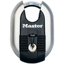 Master Lock M187EURD Excell™ Titanium Reinforced 60mm Lock