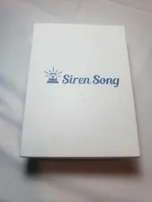 Siren Song Personal Security Keychain Alarm White Batteries Included 