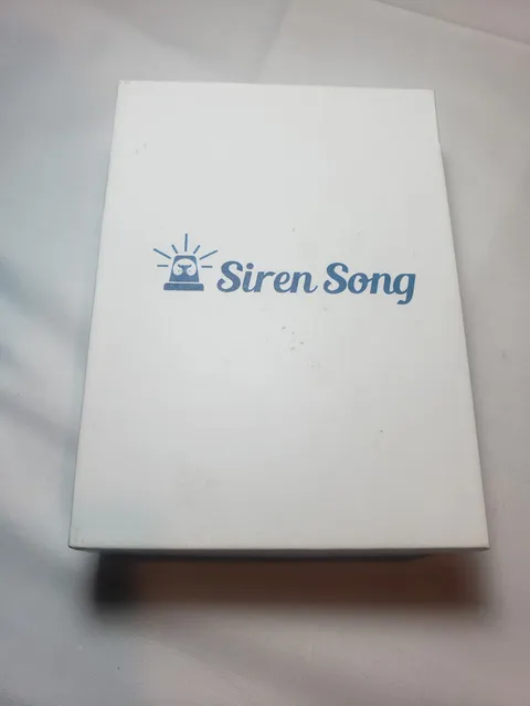 Siren Song Personal Security Keychain Alarm White Batteries Included 