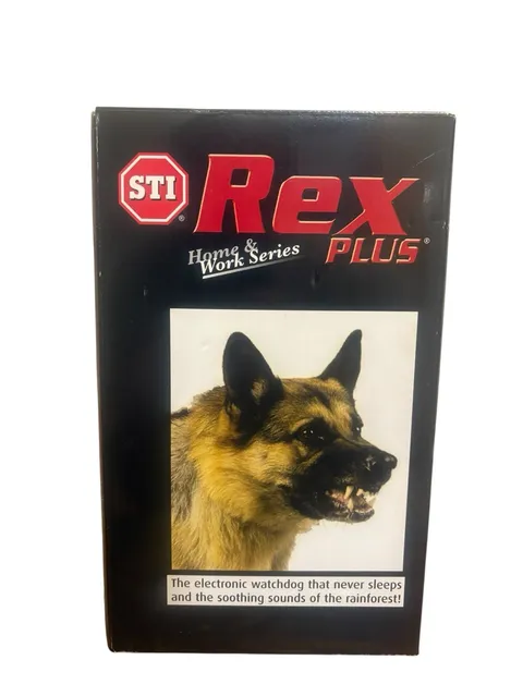 STI ED-50 Rex Plus Electronic Watchdog Barking Dog Alarm New In Box