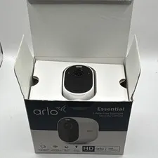 Arlo Essential Spotlight Wire-Free Color Night Vision Wi-Fi 1080p Camera VMC2030