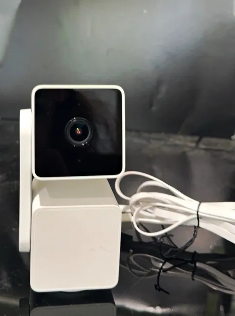 Wyze Cam Pan v3 1080p FHD Pan/Tilt Night Vision Wi-Fi White Indoor/Outdoor