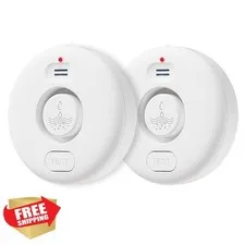 RUIKORING WD71 2pc Water Leak Detector Alarm