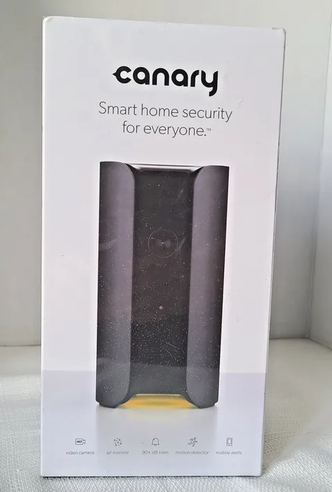 Canary All-In-One Home Security Camera 1080p HD WiFi Smart Home Monitor NEW Seal
