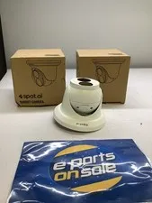 (Lot of 2) Spot Al HW-CAM-53T 48V 1A 5MP IP Security Surveillance Camera, RD-W4A