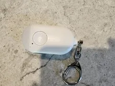 PERSONAL ALARM Mayday Mini Alarm Self Defense Emergency Keyring/Clip Flashlight