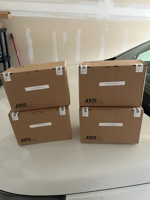 AXIS P1488-LE 8MP 4K Outdoor Bullet IP Camera - NEW