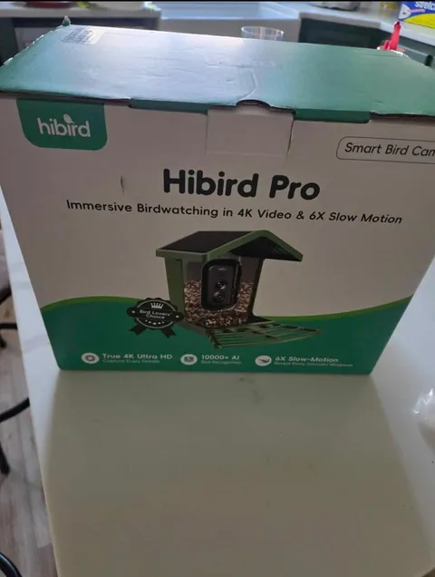 hibird Hibird Pro 4K Wi-Fi IP Camera Slow Motion Google Assistant Outdoor