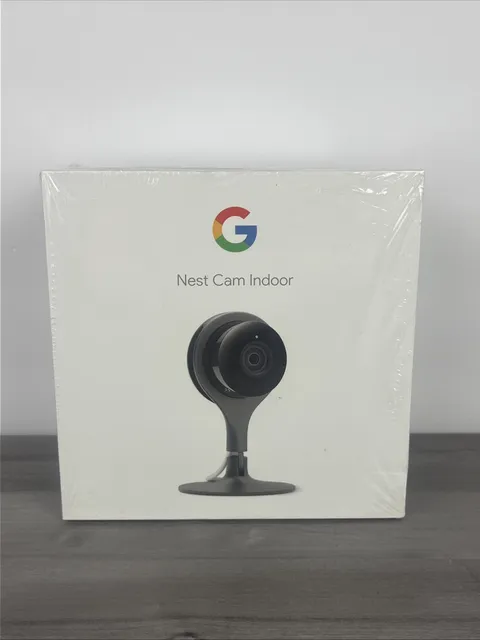 NEW Google Nest NC1102ES Cam Indoor Security Camera 1st Generation SEALED