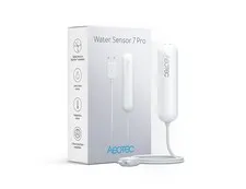 PRO Version: Water Sensor 7 Pro, with Flood, Temperature, Humidity Sensor, Sm...