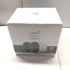 Arlo Ultra Security Camera 4K 3rd Gen 2025 Release 2 Cameras with Smart Hub NEW