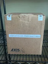AXIS Q3536-LVE 29 mm Dome Camera (02224-001) | New Open Box