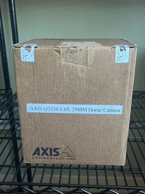 AXIS Q3536-LVE 29 mm Dome Camera (02224-001) | New Open Box