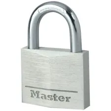 Master Lock 9140EURD Aluminum Lock 40mm 4-Pin