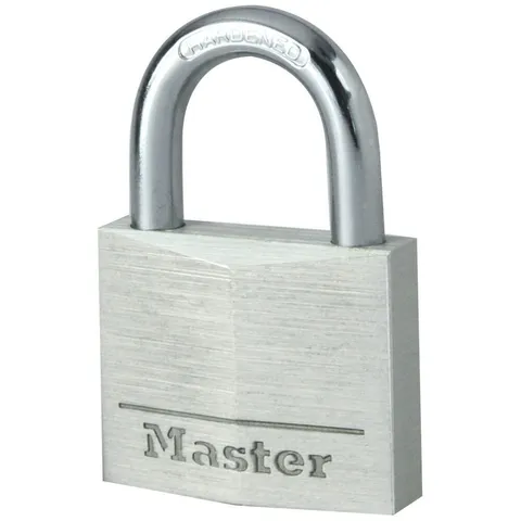 Master Lock 9140EURD Aluminum Lock 40mm 4-Pin