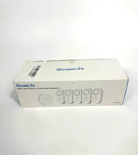 GoveeLife H5059 H5044 Water Leak Detector 1s Smart Gateway 1s 1+5 Pack