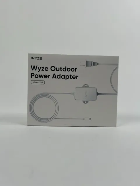 Wyze Outdoor Power Adapter for Wyze Cam v3 Brand New  [Cam Sold Separately]