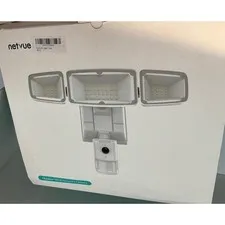 Netvue Outdoor Wi-Fi Security Camera 1080P Floodlight Motion Detection White NWT