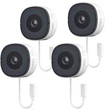 Wansview Window Camera 2K Indoor Camera for Home Security Outside Ai Detection