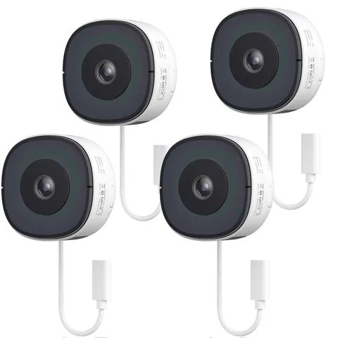 Wansview Window Camera 2K Indoor Camera for Home Security Outside Ai Detection