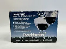 Northern TVIDTW212IROutdoor - Full HD 1080p Varifocal IR Dome