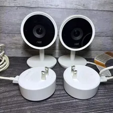 2 Amazon Cloud Cam 1080p HD Indoor Security Camera 10ft OEM Cord Power