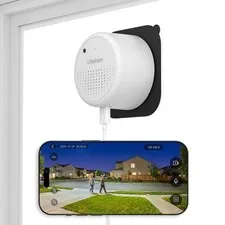 Window 3MP 2K, WiFi6 & 2.4GHz Indoor Cameras for Home with Al Color Night Vis...
