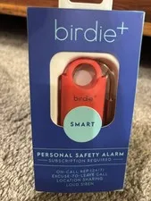 Brand New - Birdie personal safety alarm - Coral