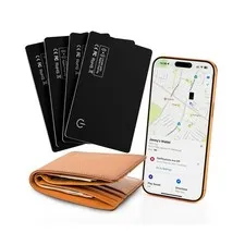 4-Pack Family Value Bundle: 2026 Apple MFi Certified Air Card Tag T... Fast Ship