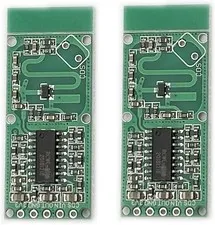 WireAndKits 2pcs RCWL-0516 Microwave Radar Motion Detection Human Body Sensor...