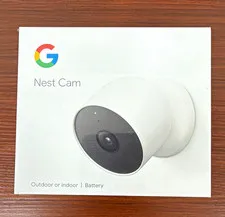 Google Nest Cam 1080 Battery Security Camera Indoor/Outdoor New Sealed