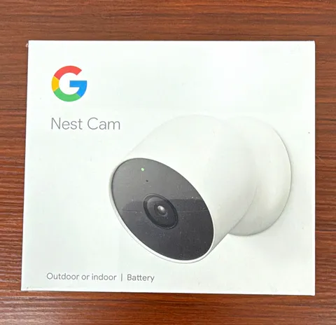 Google Nest Cam 1080 Battery Security Camera Indoor/Outdoor New Sealed