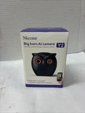 Nkccnur Big Horn AI Camera Y2 HD Wi-Fi IP Two-Way Audio Night Vision Motion