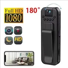 1080P Portable WiFi Camcorder, Digital Recorder, Police Bodycam with