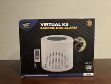 Security Products Virtual K9 Barking Dog Alarm 360 Detection ~ Brand New Sealed