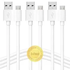 10ft 3 Pack Power Extension Cable for Wyze Cam v2 v3,WyzeCam Pan,Oculus Go,Yi...
