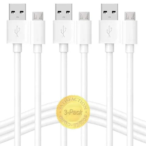 10ft 3 Pack Power Extension Cable for Wyze Cam v2 v3,WyzeCam Pan,Oculus Go,Yi...
