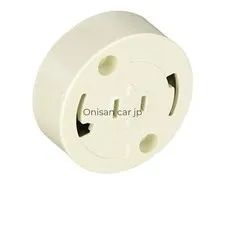 NEW Panasonic WG4425WP Round Ceiling Hook with Outlet Milky White [OEM Genuine