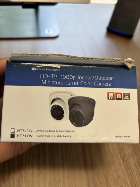 Speco Technologies HT71TW Security Camera (HT71TW)