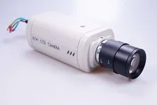 ULTRAK CCD Camera KC2501MP + CCTV Lens Lens