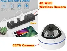 HD Network 4K Wifi Wireless Camera CCTV Security Camera Home Surveillance Camera