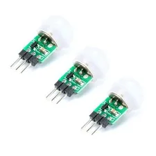 3Pcs Mini AM312 Infrared IR Human Sensor Module PIR Infrared Pyroelectric Sen...