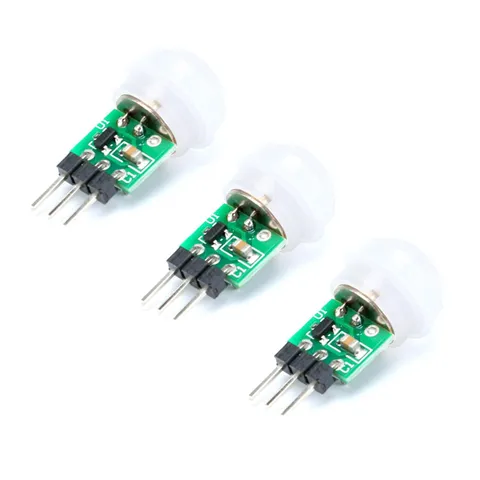 3Pcs Mini AM312 Infrared IR Human Sensor Module PIR Infrared Pyroelectric Sen...